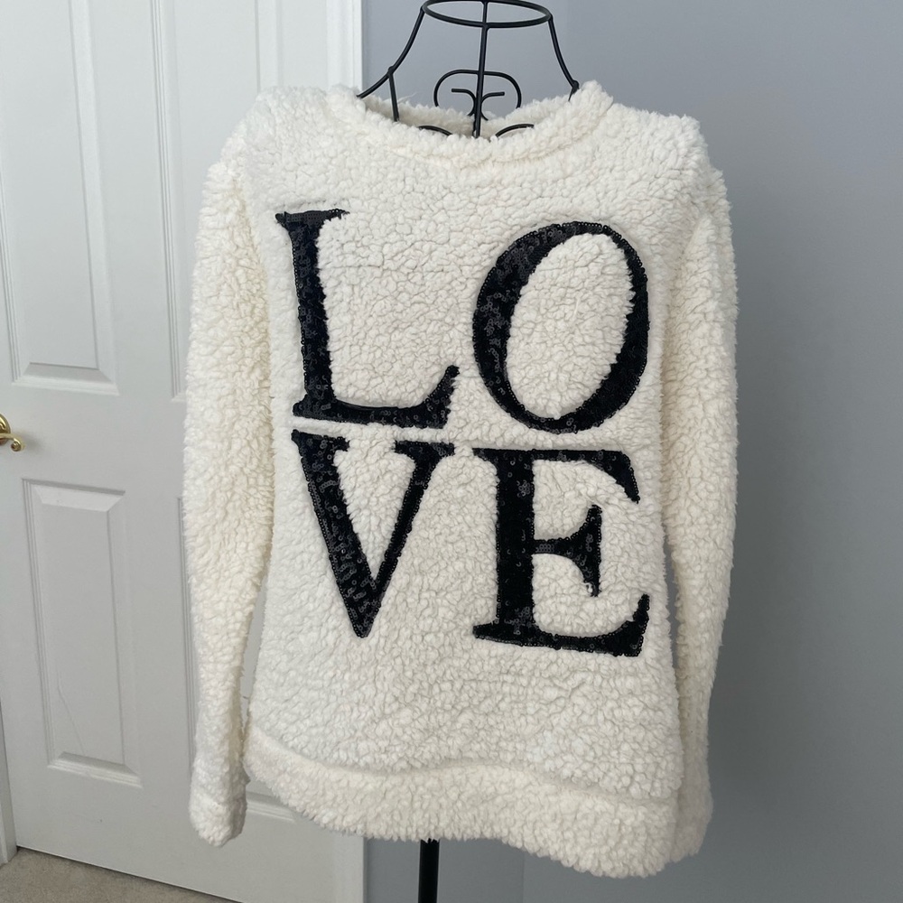 Fluffy Love Sweater